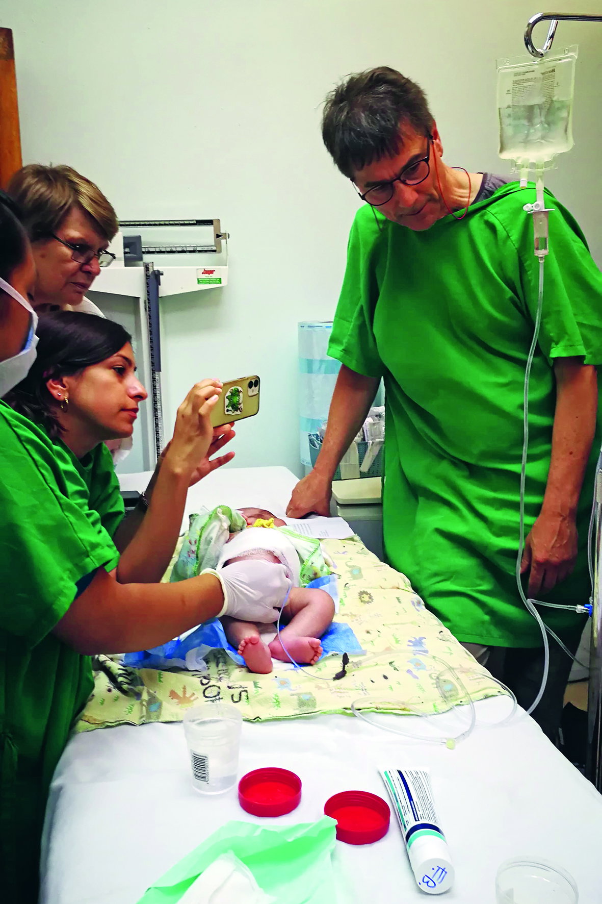 Dr. Johannes Urban für CHILD-HELP
