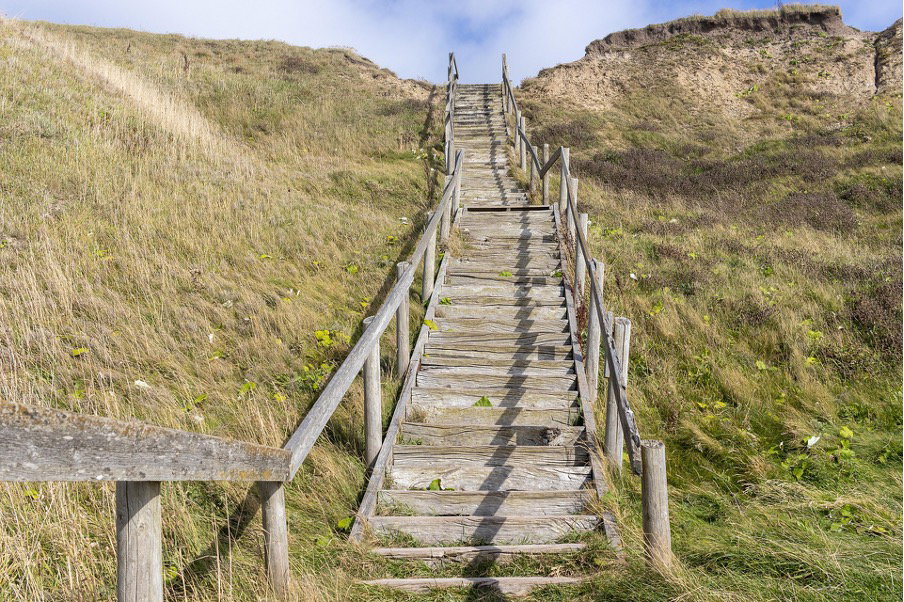 Wellnessurlaub an der dänischen Nordsee: Ferienhaus, Sauna und Natur