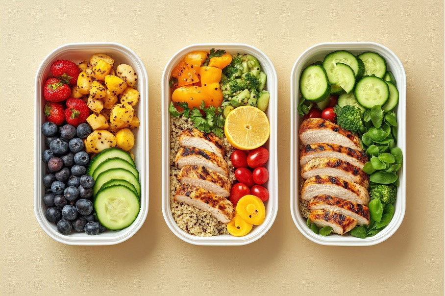 Meal Prep neu gedacht: Dressings, Säfte & mehr einfach in Flaschen vorbereiten