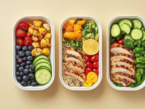 Meal Prep neu gedacht: Dressings, Säfte & mehr einfach in Flaschen vorbereiten