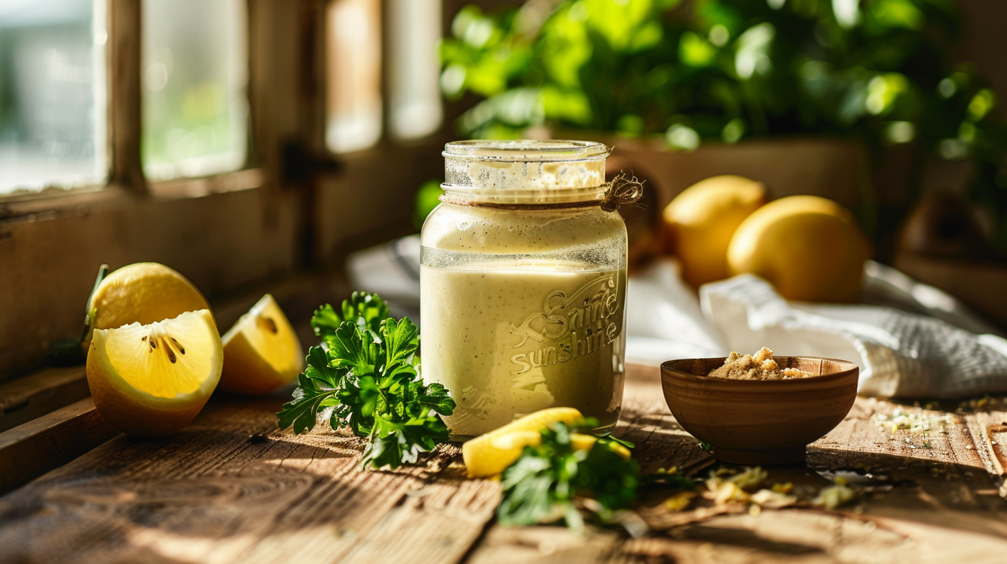 Sonnenschein aus dem Glas: Dieses 3-Minuten-Dressing rettet Ihre Vitamin-D-Bilanz