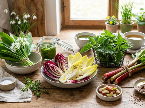 Stoffwechsel anregen: Die 5 besten Lebensmittel für den Frühlings-Detox