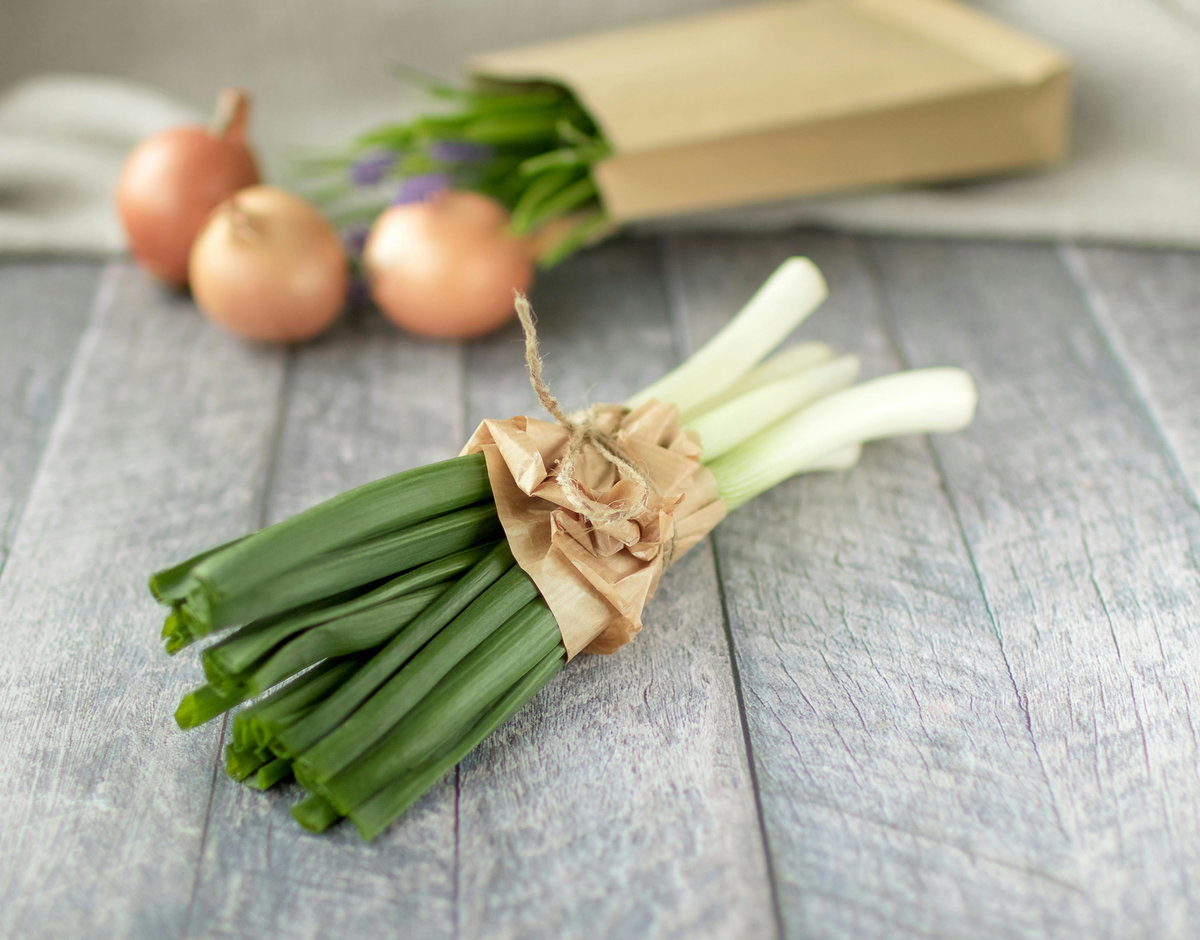 Frühlingszwiebel gesund