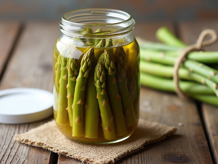 Spargel fermentieren