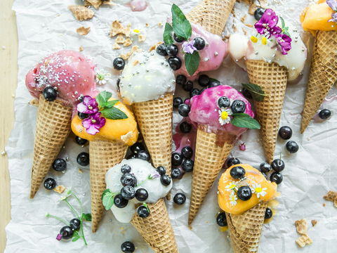 Abnehmen im Sommer: Diese 5 Eissorten haben die wenigsten Kalorien
