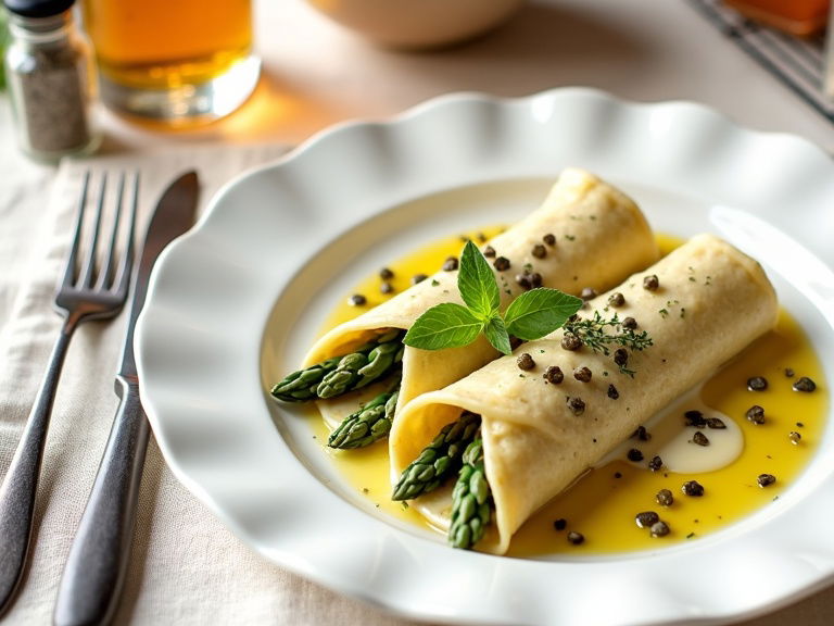 Spargel-Cannelloni Rezept