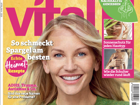 Vital: Das erwartet Sie im aktuellen Heft