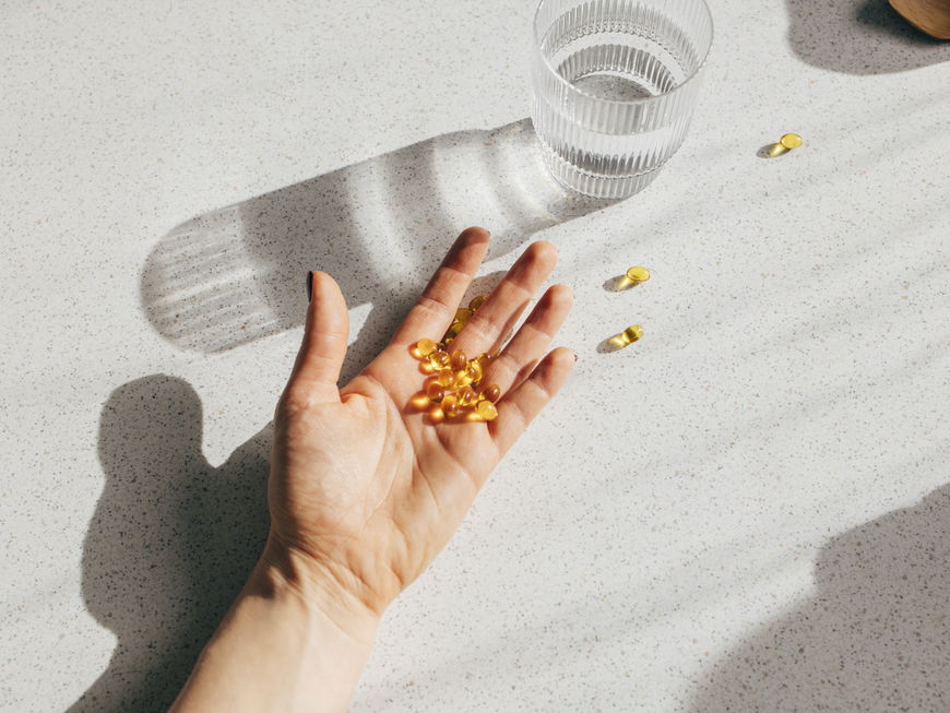Die Einnahme von Vitamin D