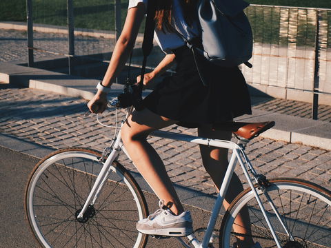 Das passiert, wenn Sie diese Woche jeden Tag mit dem Rad zur Arbeit fahren