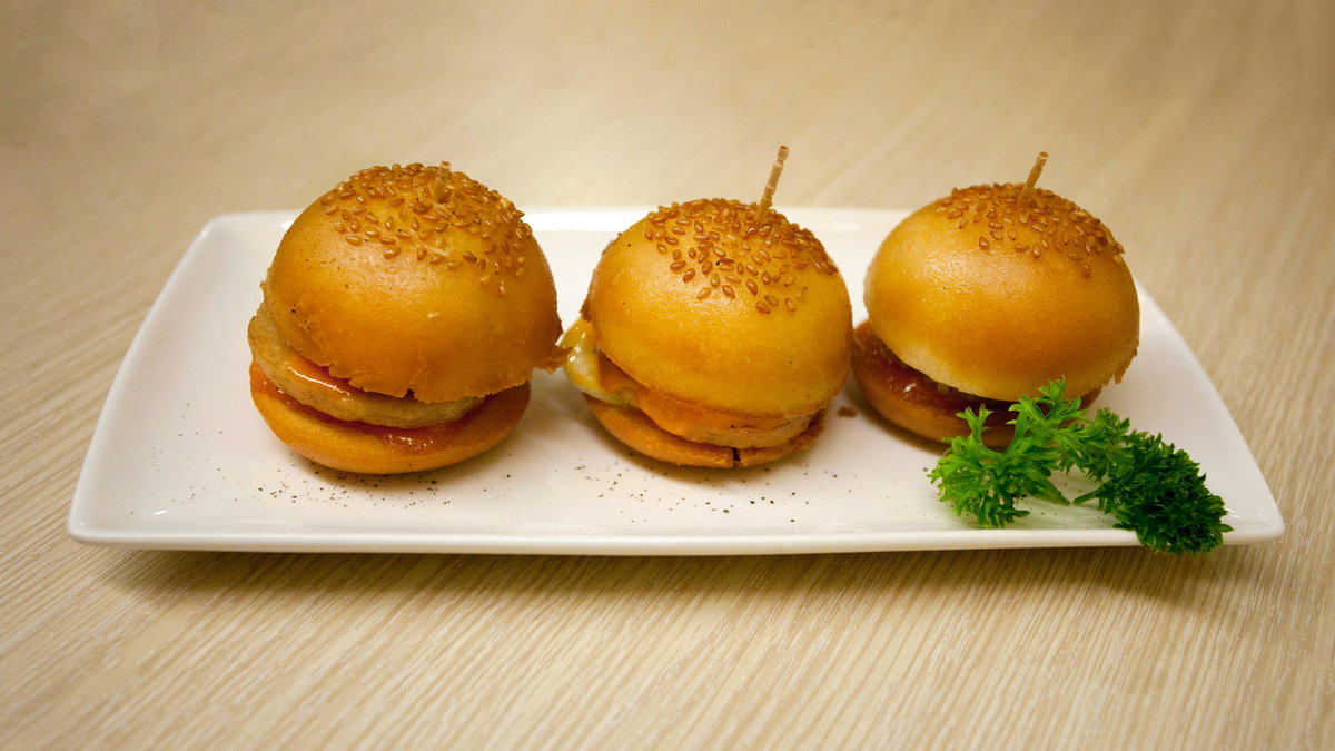 Mini-Schnitzel-Slider