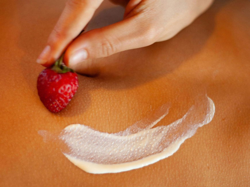 Erdbeeren als sanftes Elixier