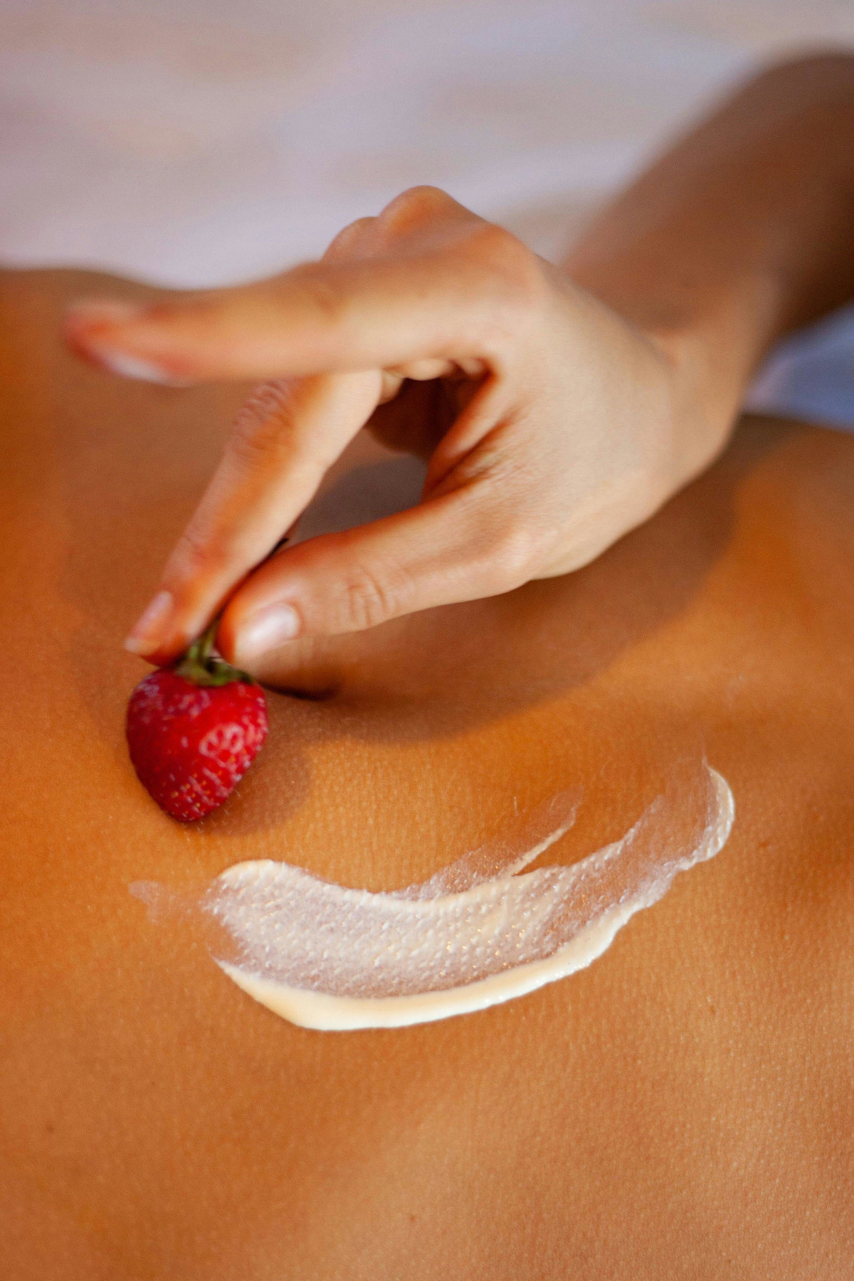 Erdbeeren als sanftes Elixier
