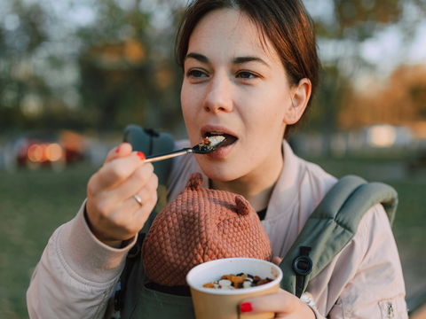 In 4 Minuten fertig: Unser gesundes Porridge mit Kokos schmeckt himmlisch