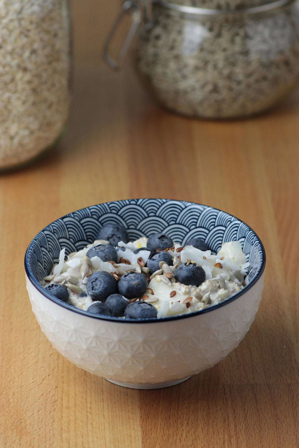 Porridge mit Kokos