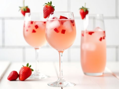 Aperol Spritz mit Erdbeere und Sprite: So mixen Sie den viralen Sommer-Drink 2026