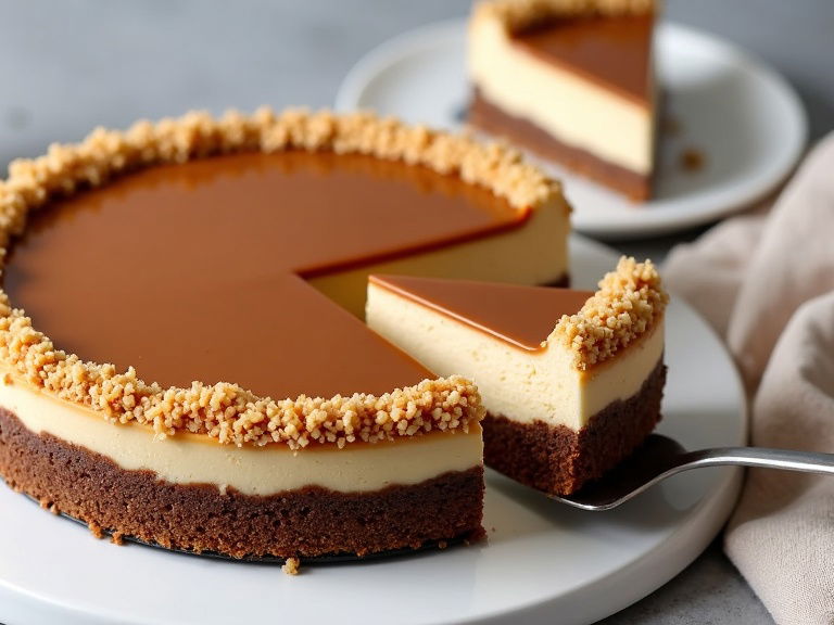 Lotus Cheesecake Rezept