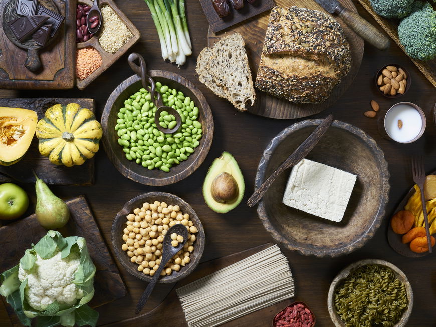 Ballaststoffe wie Brokkoli, Edamame und Co. auf einen Blick