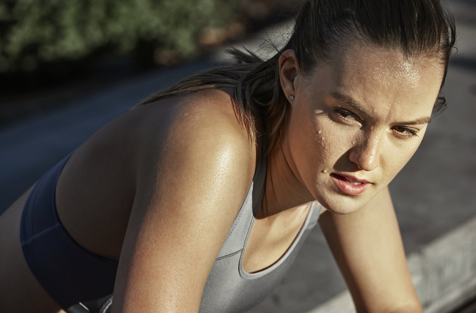 Viel Schwitzen beim Sport: Gutes oder schlechtes Zeichen?