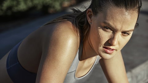 Viel Schwitzen beim Sport: Gutes oder schlechtes Zeichen?