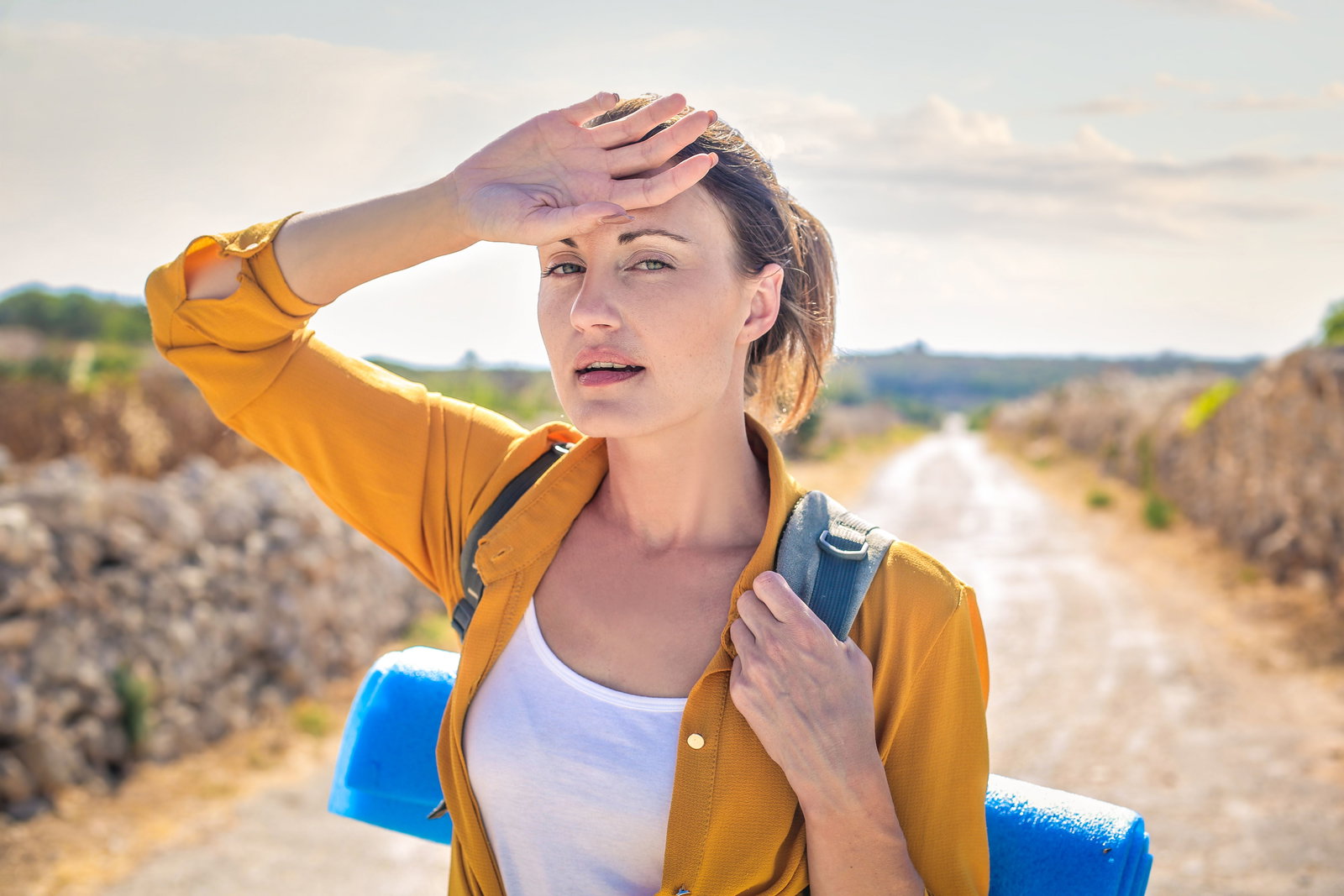 Was hilft gegen starkes Schwitzen? Die besten Express-Tipps für heiße Tage