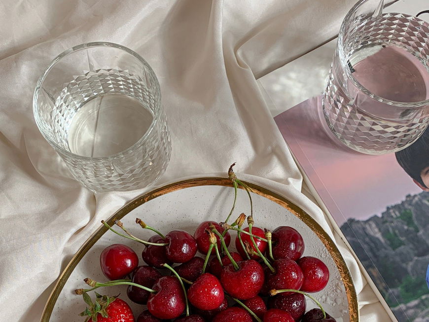 Mythos Wasser und Kirschen