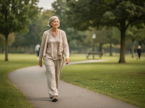 Tai Chi Walking: sanfter Bewegungstrend für mehr Ruhe und Stabilität ab 50