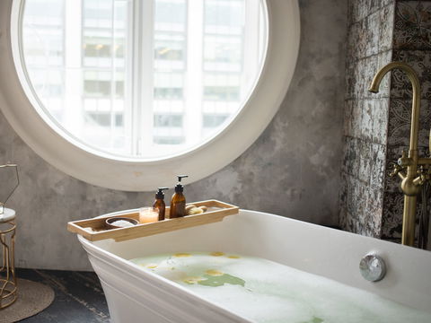 Wellness-Ritual Bad: Mit Ordnung und Ruhe zur Entspannung