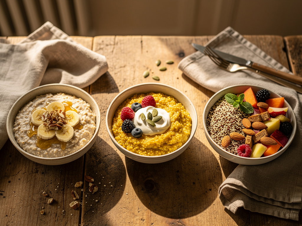 Hafer, Hirse oder Quinoa: welches Frühstückskorn ist wirklich am gesündesten?