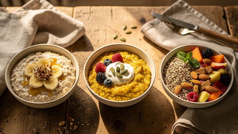Hafer, Hirse oder Quinoa: welches Frühstückskorn ist wirklich am gesündesten?
