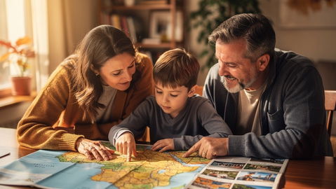 Herbstferien ohne Stress: 7 Tipps für entspannte Familienzeit und mehr Erholung