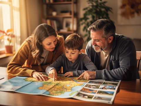 Herbstferien ohne Stress: 7 Tipps für entspannte Familienzeit und mehr Erholung