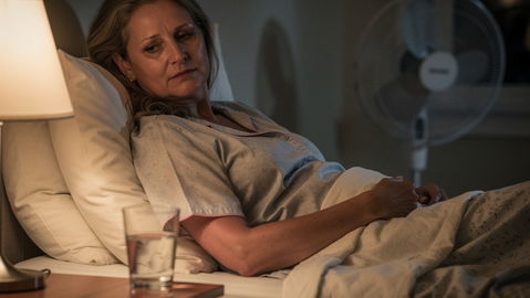 Peri-Menopause & Hitze: Warum Schlafprobleme jetzt doppelt zuschlagen