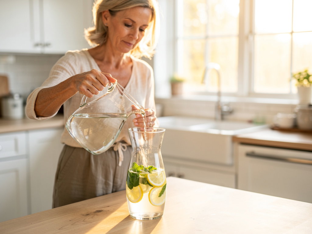 Mehr trinken im Alltag: 11 einfache Tricks, wie Sie Ihre ideale Wassermenge erreichen