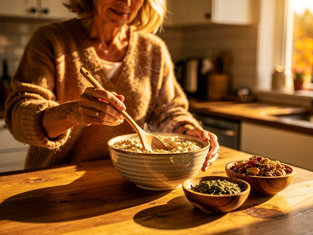 Kürbiskerne, Hafer oder Nüsse: Was sättigt als Herbst-Snack?