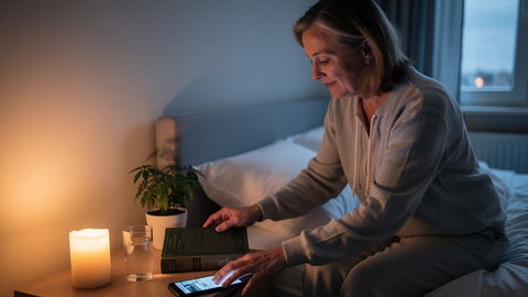 „Sleep Reset": der neue Abendritual-Trend – was davon wirklich hilft