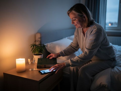 „Sleep Reset": der neue Abendritual-Trend – was davon wirklich hilft