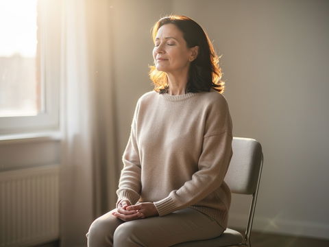 Psychisch stark ab 40: Strategien, die Burnout vorbeugen können