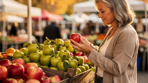 Rot, grün, gesund: Alles über die Apfelsaison