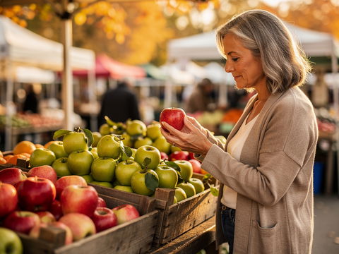Rot, grün, gesund: Alles über die Apfelsaison