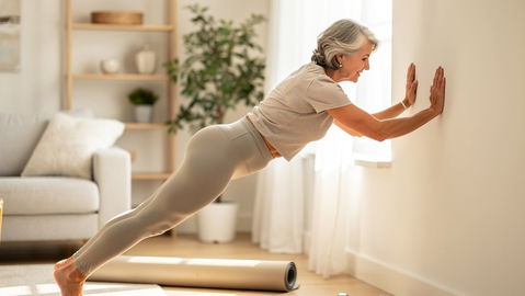 Krafttraining zu Hause: die 8 besten Übungen für Frauen ab 50