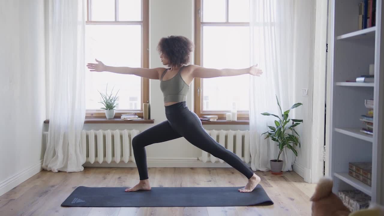 Vitalisierende Yogaübung