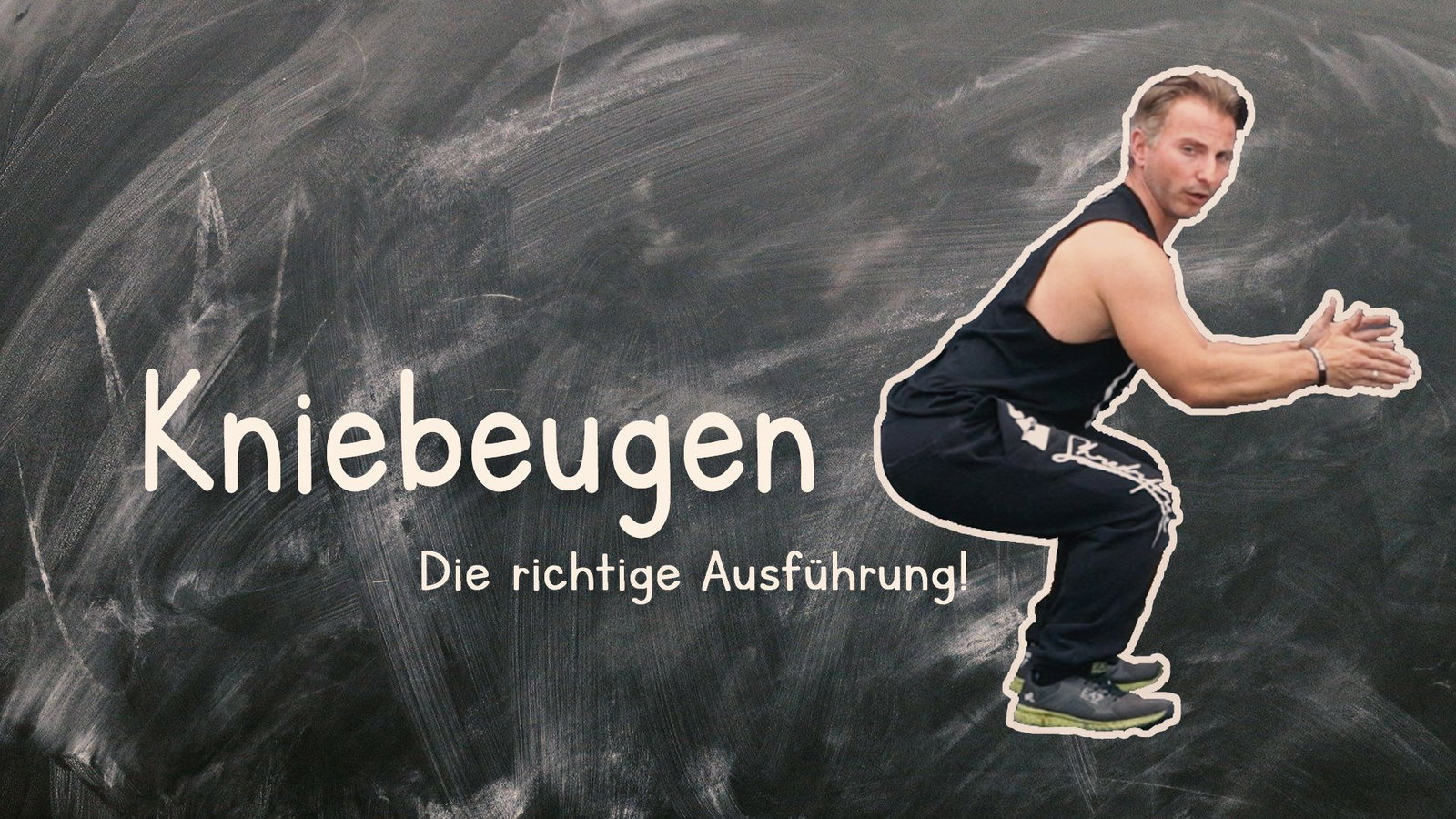 Kniebeugen: Die richtige Ausführung