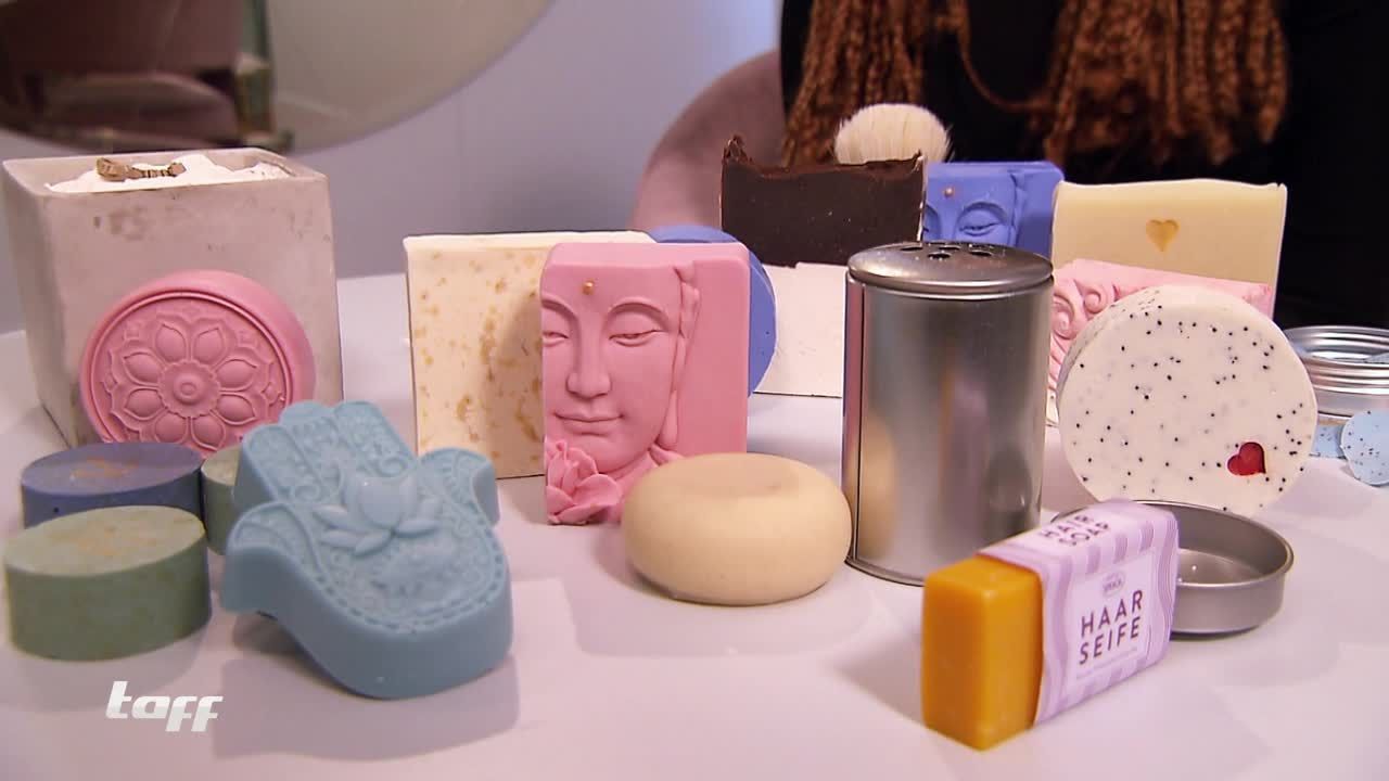 Superstar im Badezimmer: Seife feiert ein Comeback!