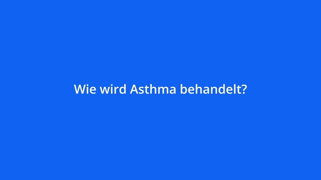 Wie wird Asthma behandelt?