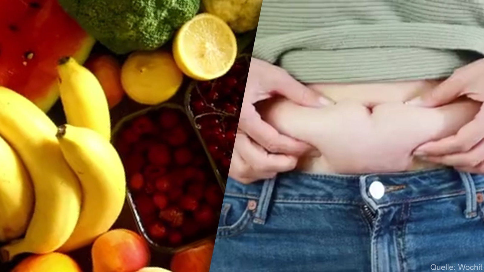 Macht Obst dick? Diese Früchte sorgen für Bauchspeck