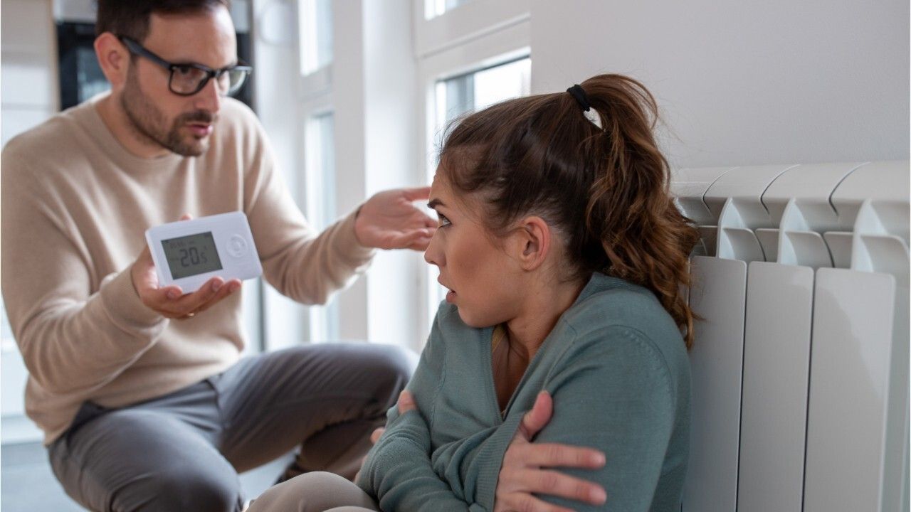 Warum frieren Männer weniger als Frauen?