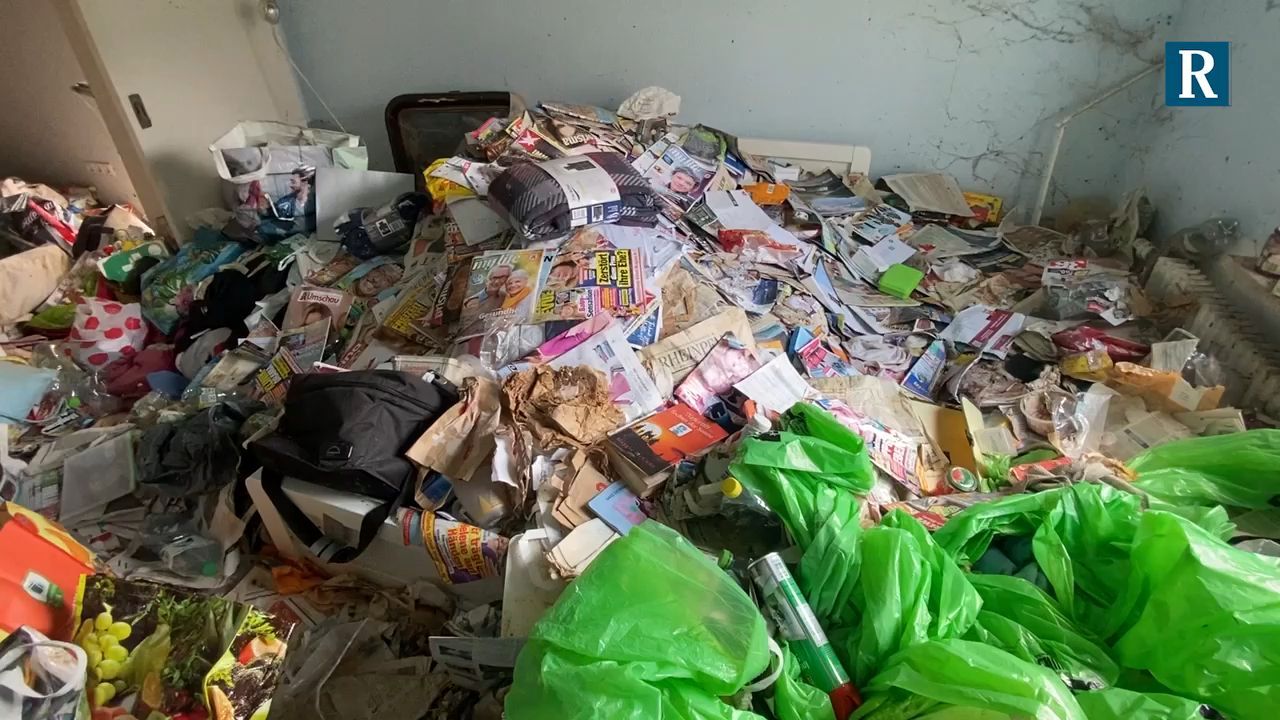 Gestank, Chaos, Müll: Unterwegs in einer Messiewohnung