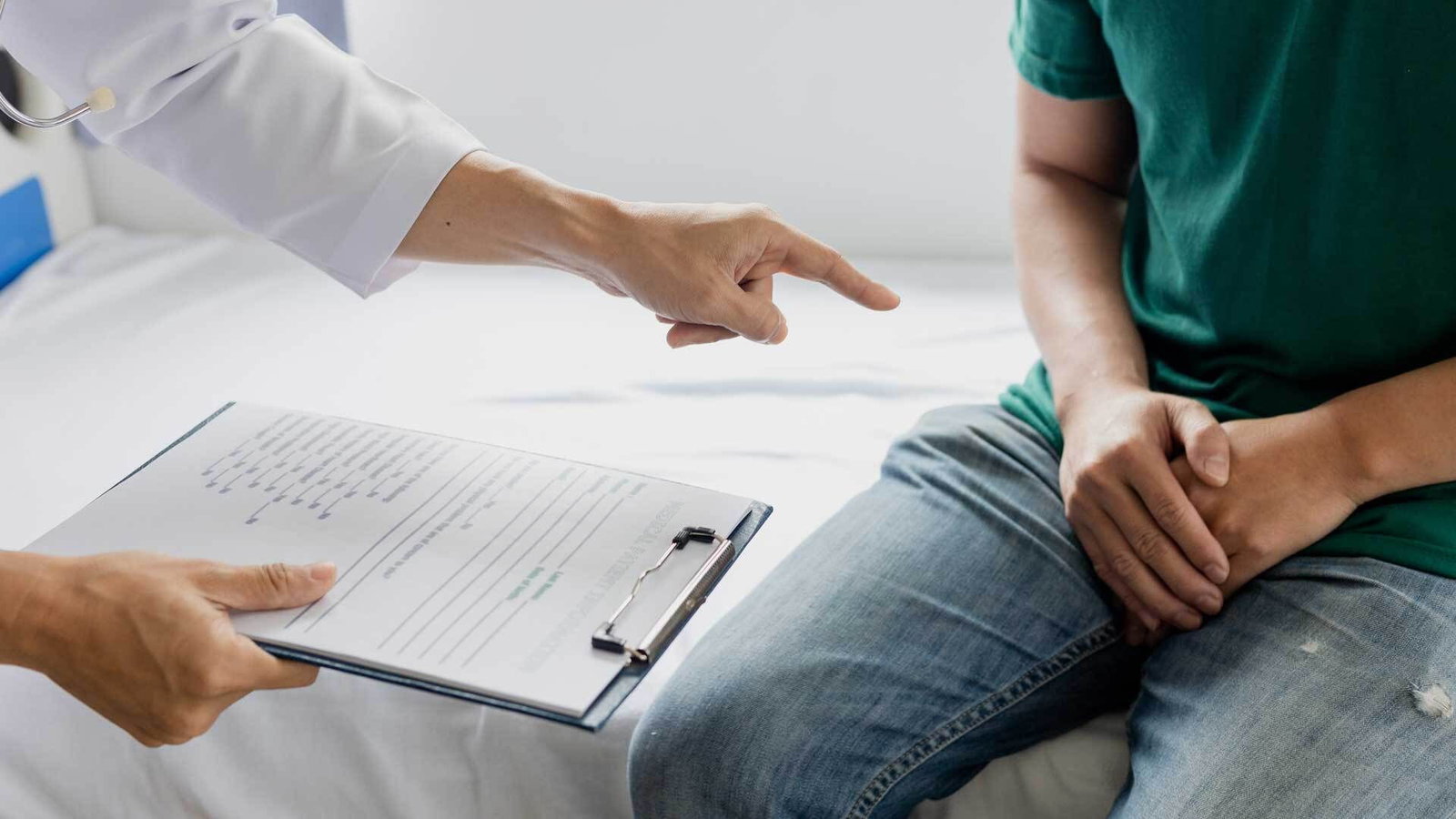 Scheidenpilz: Eine Gefahr für Männer?