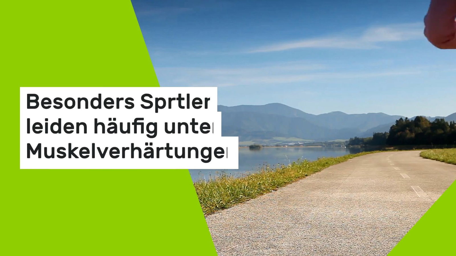 Das hilft gegen Muskelverhärtungen