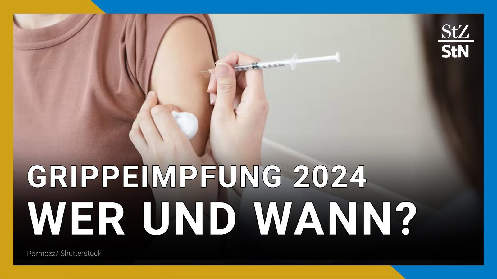 Grippeimpfung 2024: Wer und ab wann sollte man sich impfen lassen?